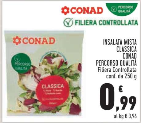 Insalata Mista Classica Conad