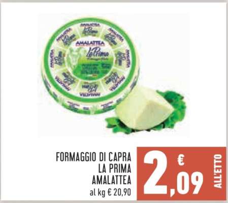 Formaggio di Capra La Prima Amalattea