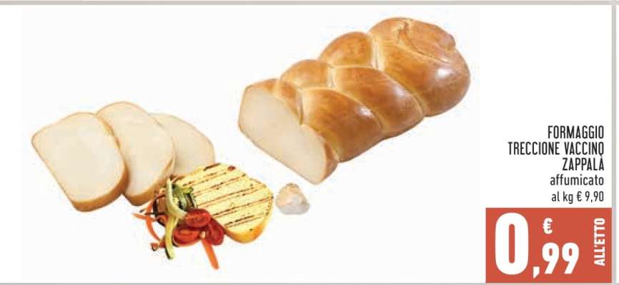 FORMAGGIO TRECCIONE VACCINO ZAPPALÀ
