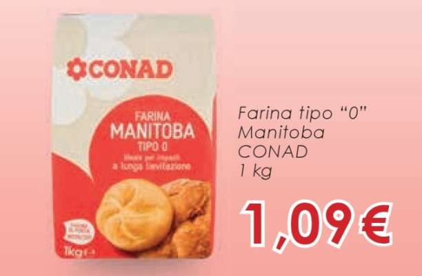 Farina tipo “0” Manitoba
