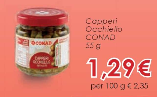 Capperi Occhiello CONAD
