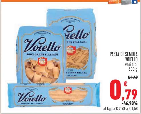 Pasta di Semola Voiello