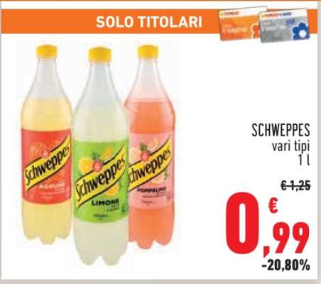 SCHWEPPES