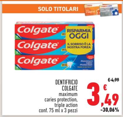 DENTIFRICIO COLGATE