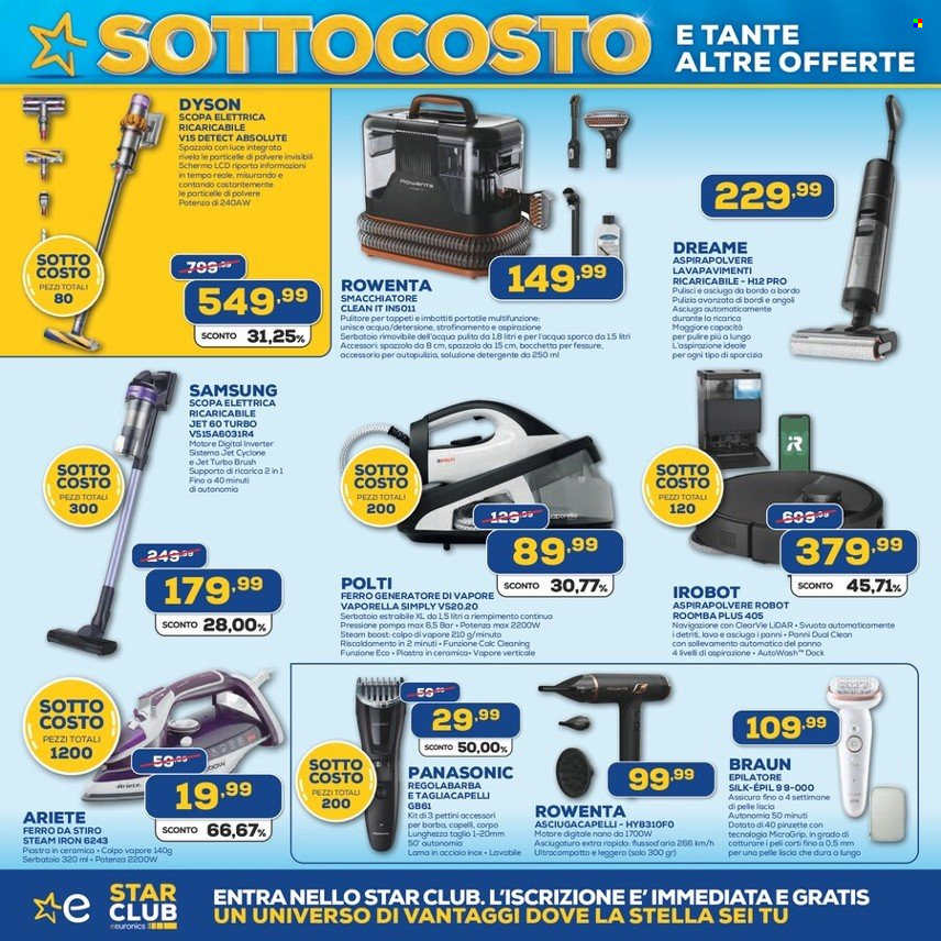 Volantino Euronics - 12/9/2025 - 24/9/2025. Pagina 8
