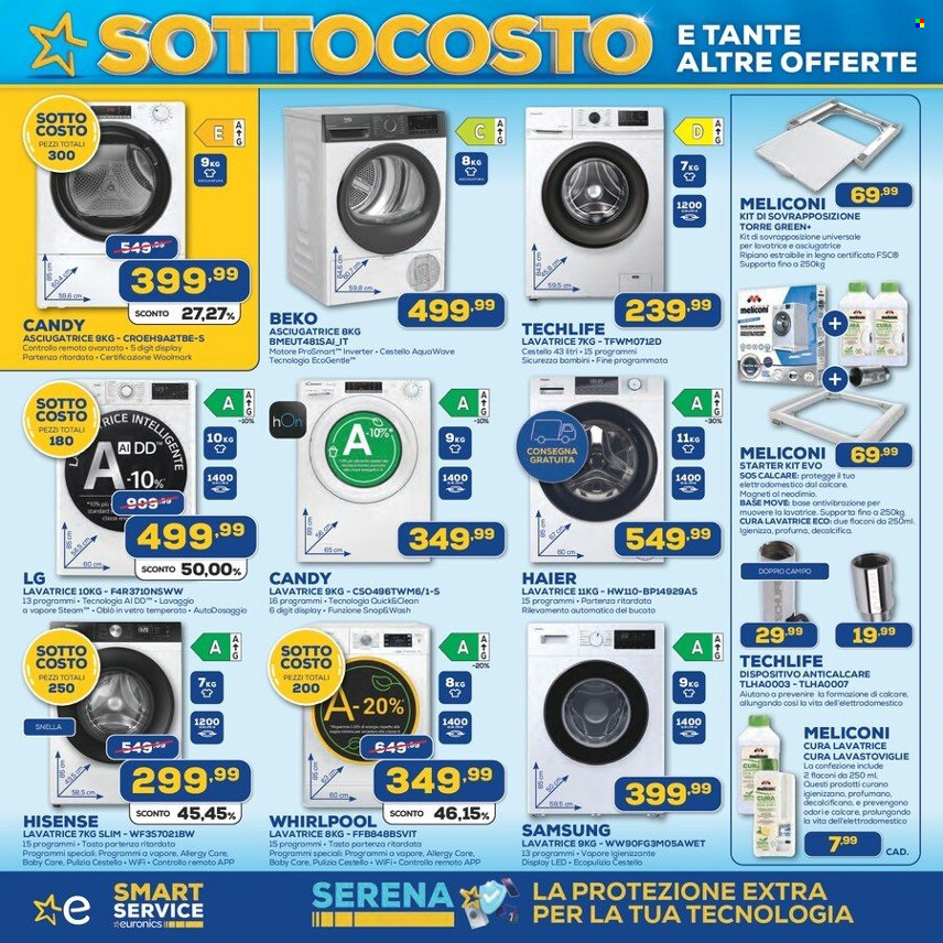 Volantino Euronics - 12/9/2025 - 24/9/2025. Pagina 10