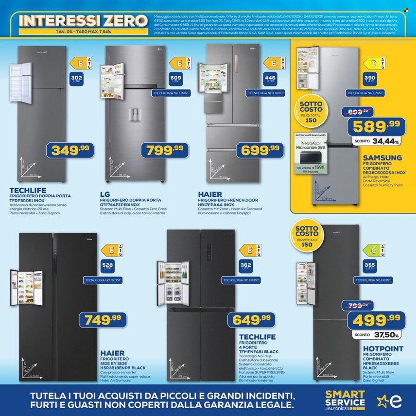Volantino Euronics - 12/9/2025 - 24/9/2025. Pagina 11