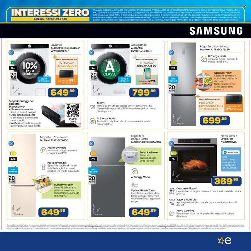 Volantino Euronics - 12/9/2025 - 24/9/2025. Pagina 16