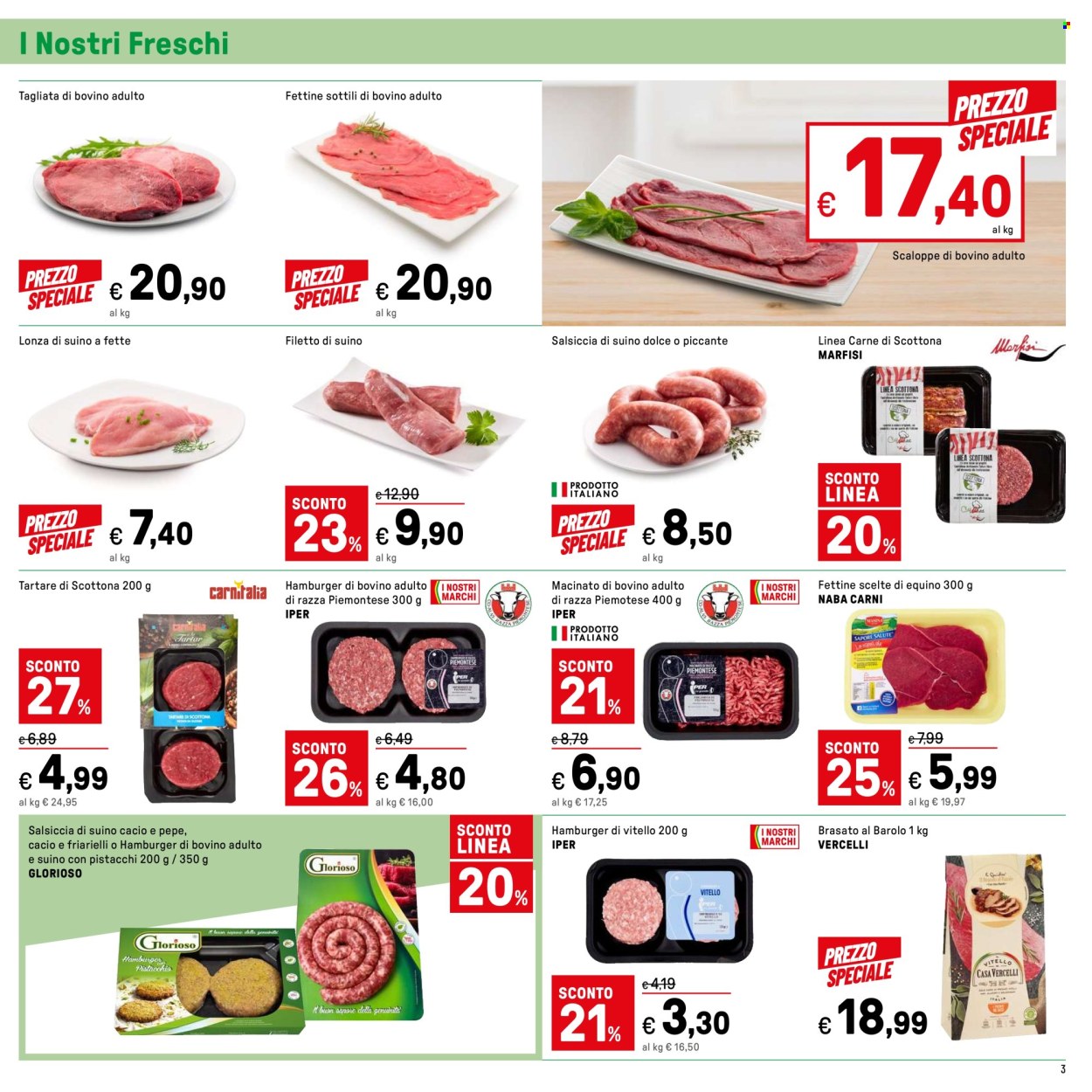 Volantino Iper, La grande i - 12/9/2025 - 21/9/2025. Pagina 3