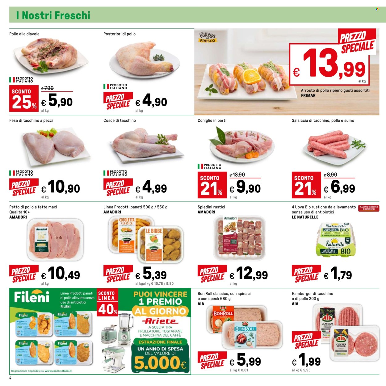 Volantino Iper, La grande i - 12/9/2025 - 21/9/2025. Pagina 4
