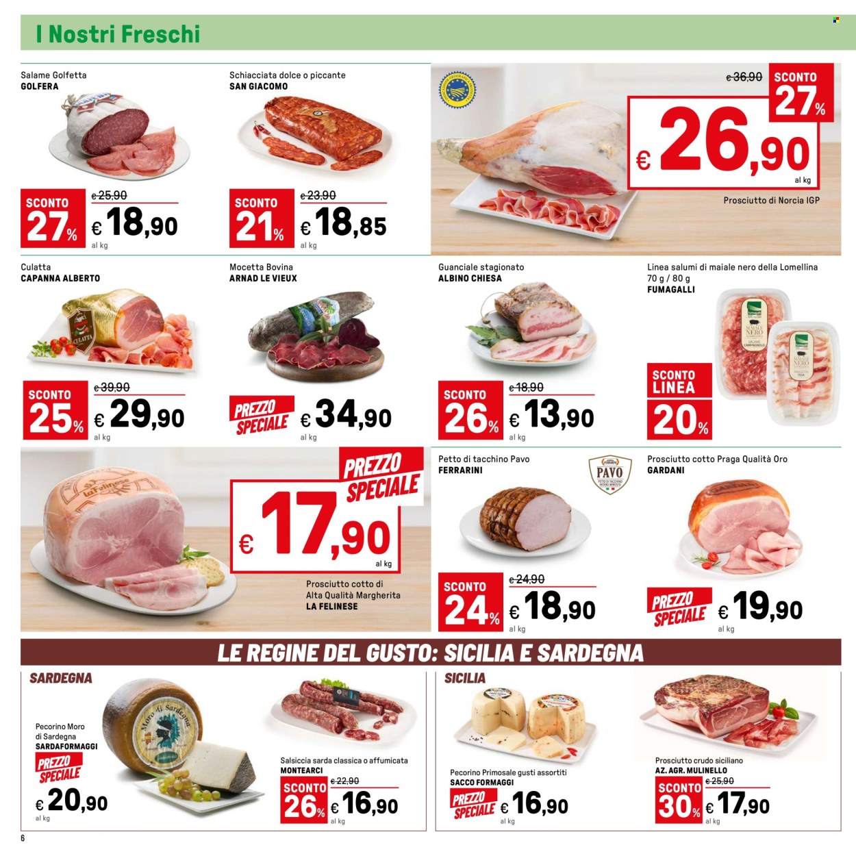 Volantino Iper, La grande i - 12/9/2025 - 21/9/2025. Pagina 6