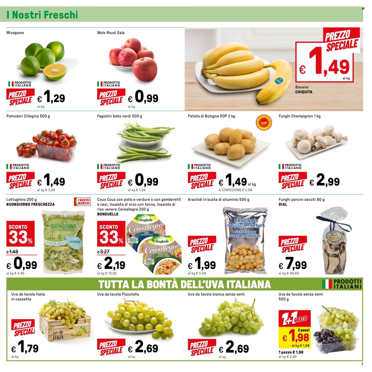 Volantino Iper, La grande i - 12/9/2025 - 21/9/2025. Pagina 7