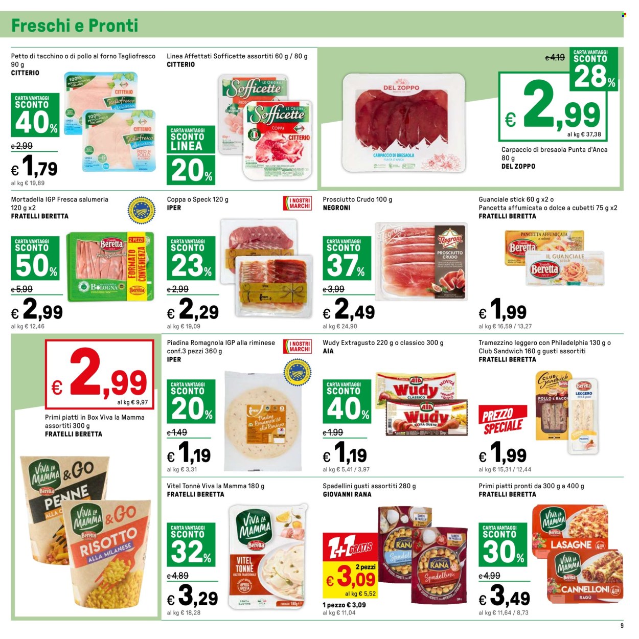 Volantino Iper, La grande i - 12/9/2025 - 21/9/2025. Pagina 9