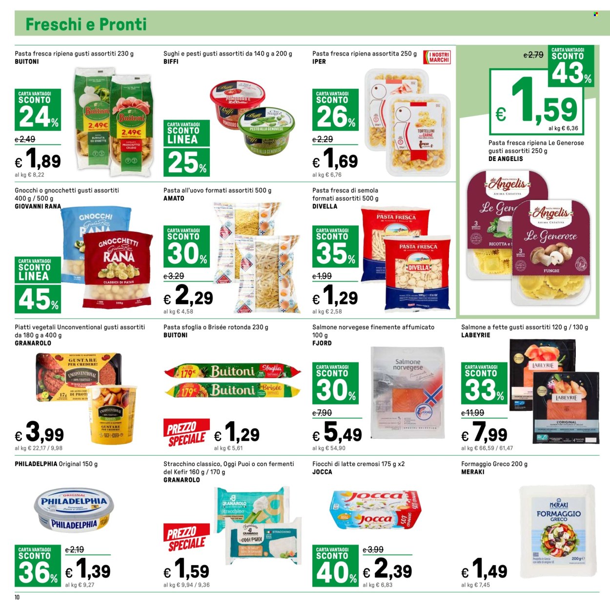 Volantino Iper, La grande i - 12/9/2025 - 21/9/2025. Pagina 10