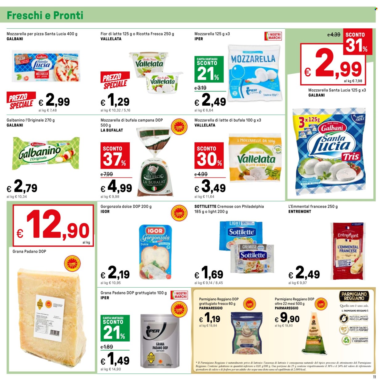 Volantino Iper, La grande i - 12/9/2025 - 21/9/2025. Pagina 11