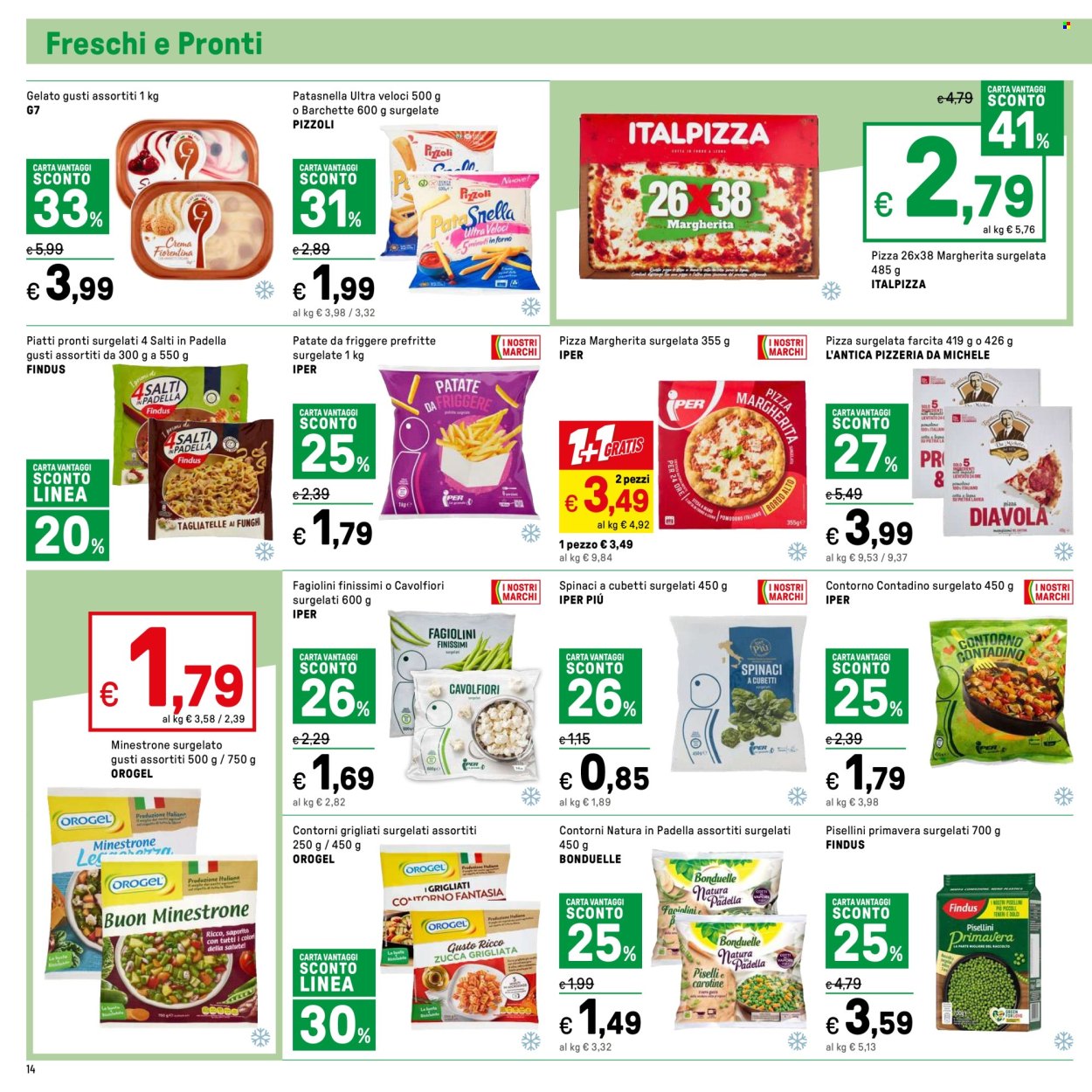 Volantino Iper, La grande i - 12/9/2025 - 21/9/2025. Pagina 14