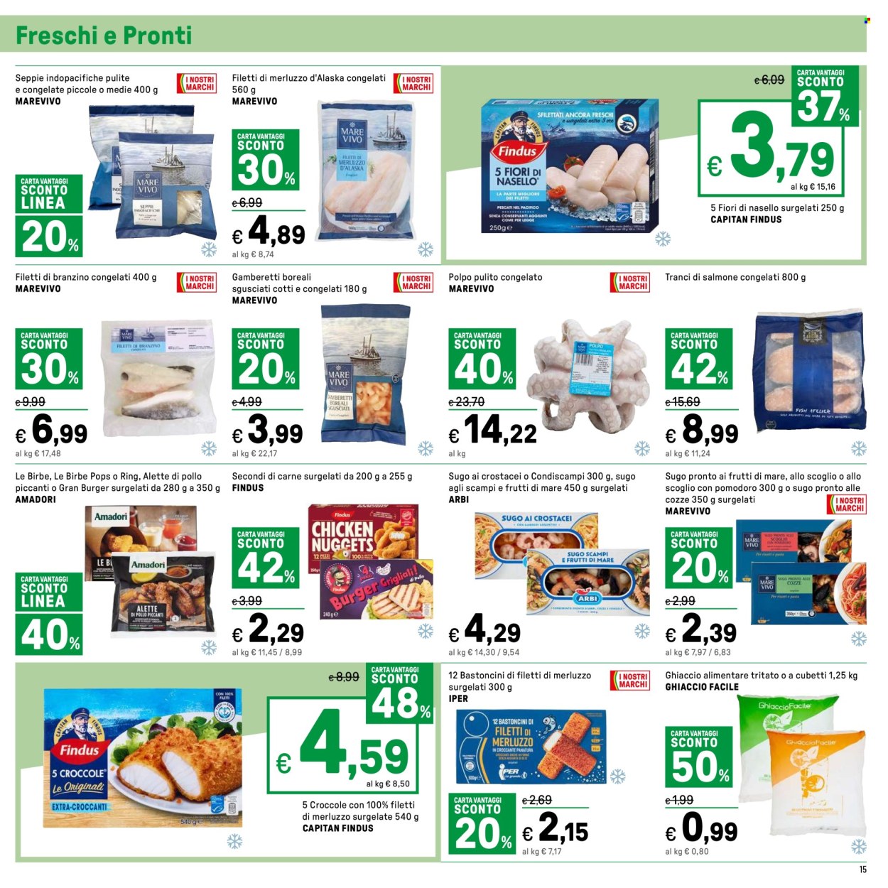 Volantino Iper, La grande i - 12/9/2025 - 21/9/2025. Pagina 15