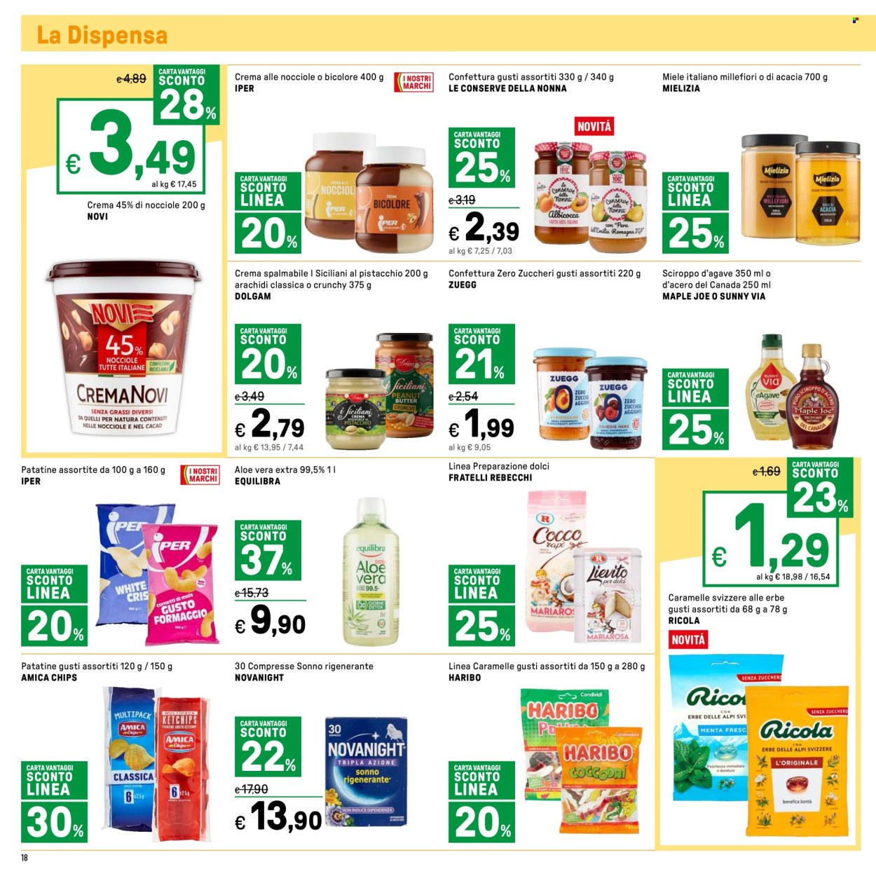 Volantino Iper, La grande i - 12/9/2025 - 21/9/2025. Pagina 18