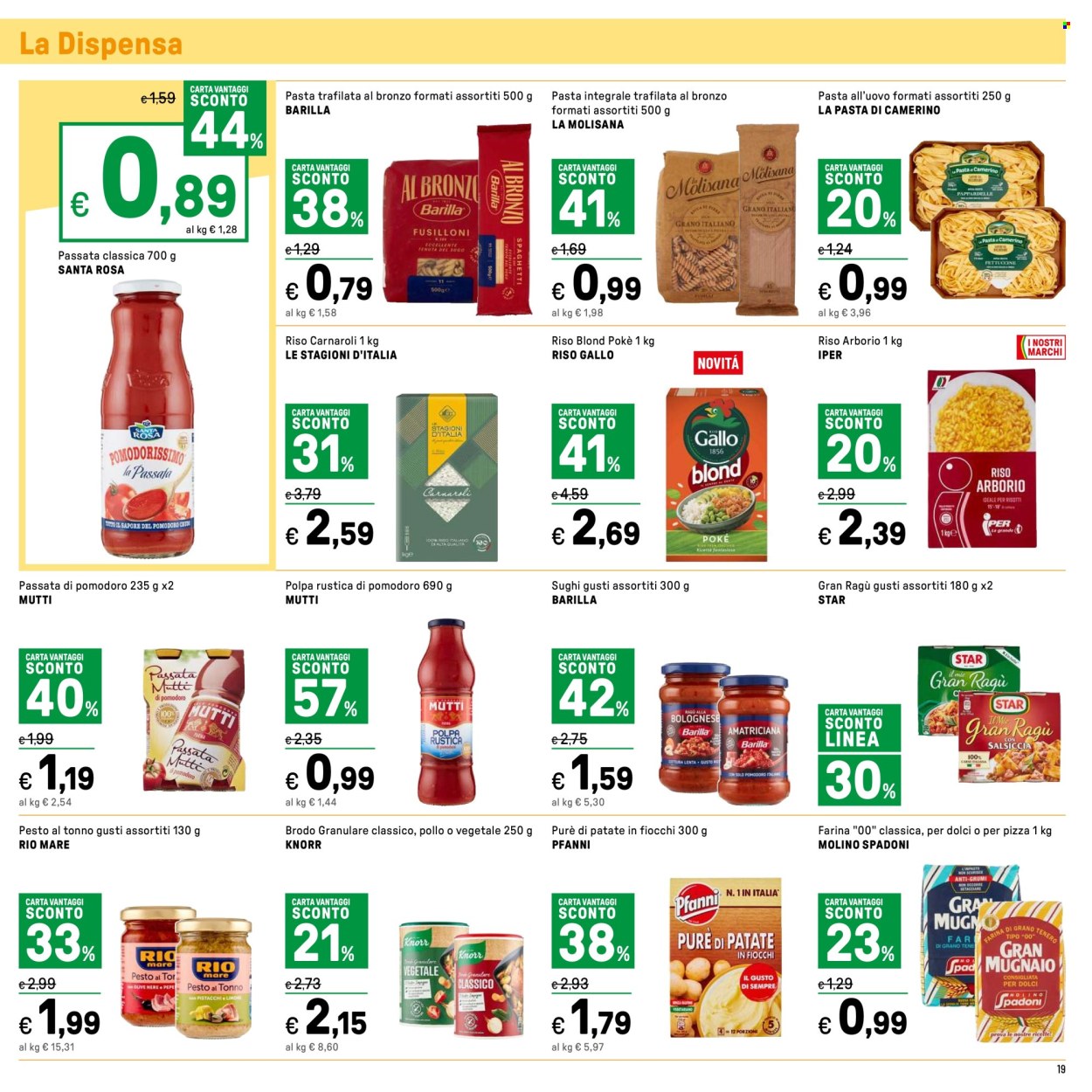 Volantino Iper, La grande i - 12/9/2025 - 21/9/2025. Pagina 19