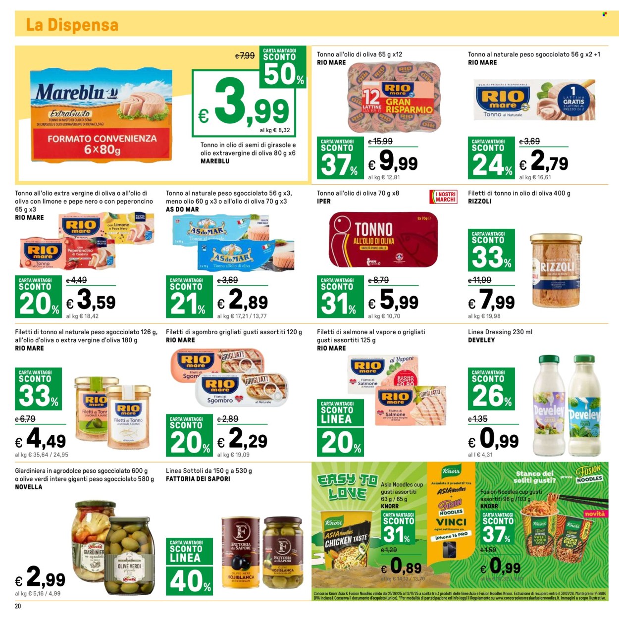 Volantino Iper, La grande i - 12/9/2025 - 21/9/2025. Pagina 20