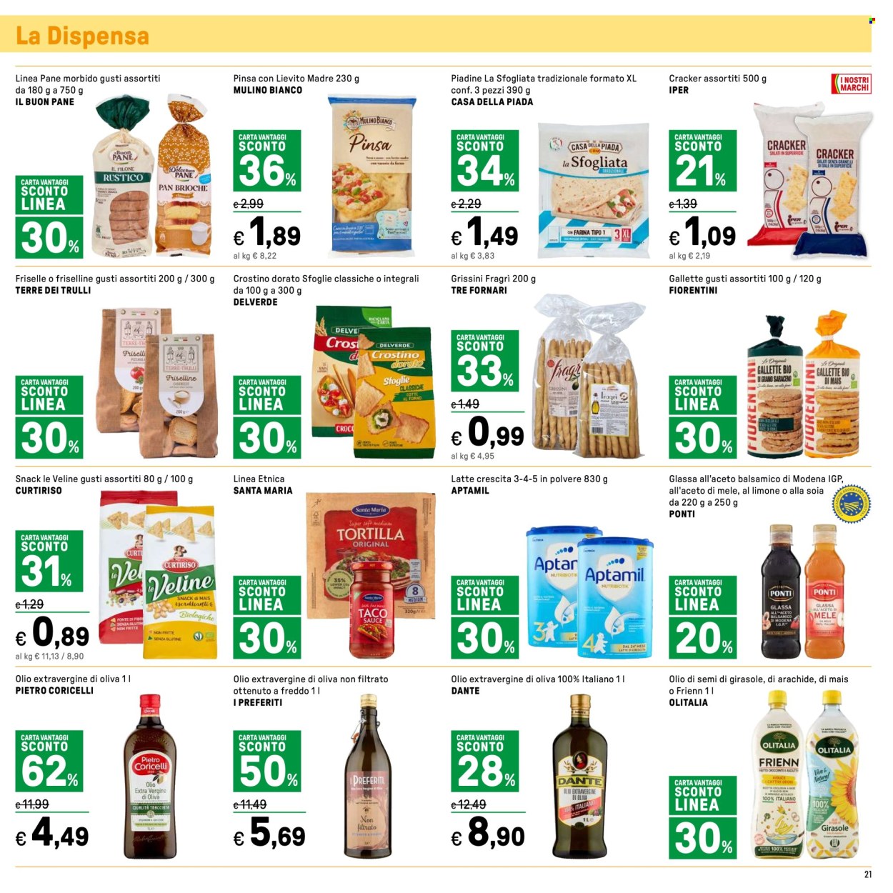 Volantino Iper, La grande i - 12/9/2025 - 21/9/2025. Pagina 21