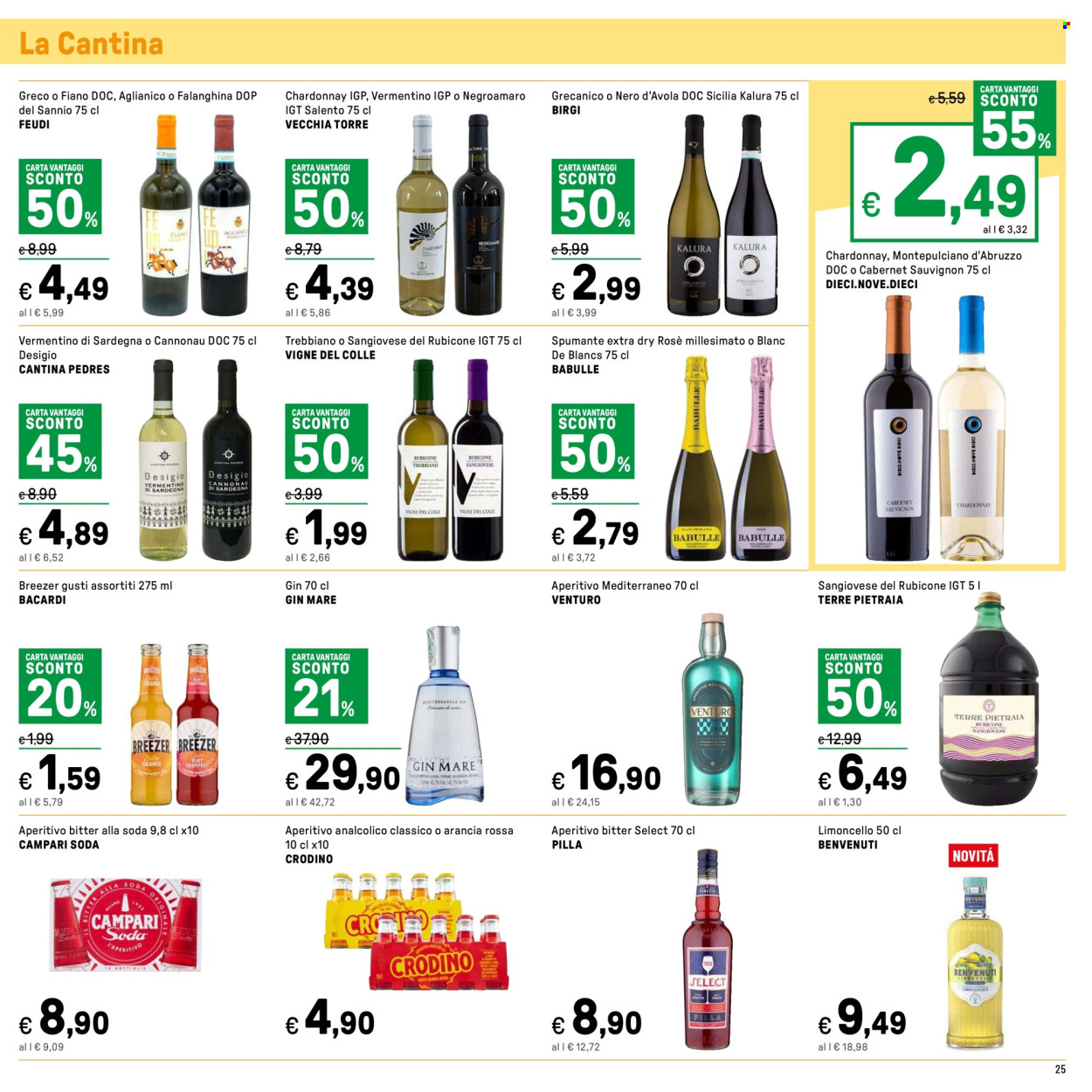 Volantino Iper, La grande i - 12/9/2025 - 21/9/2025. Pagina 25