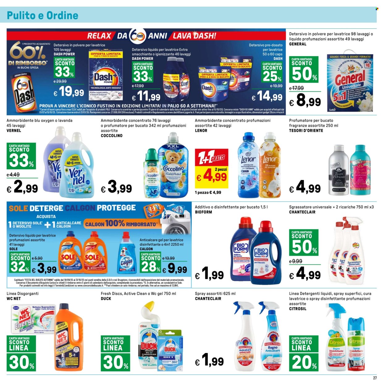 Volantino Iper, La grande i - 12/9/2025 - 21/9/2025. Pagina 27
