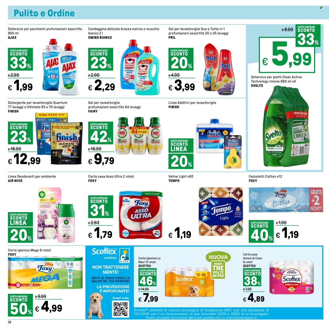 Volantino Iper, La grande i - 12/9/2025 - 21/9/2025. Pagina 28