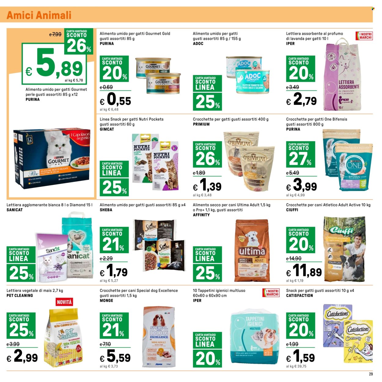 Volantino Iper, La grande i - 12/9/2025 - 21/9/2025. Pagina 29