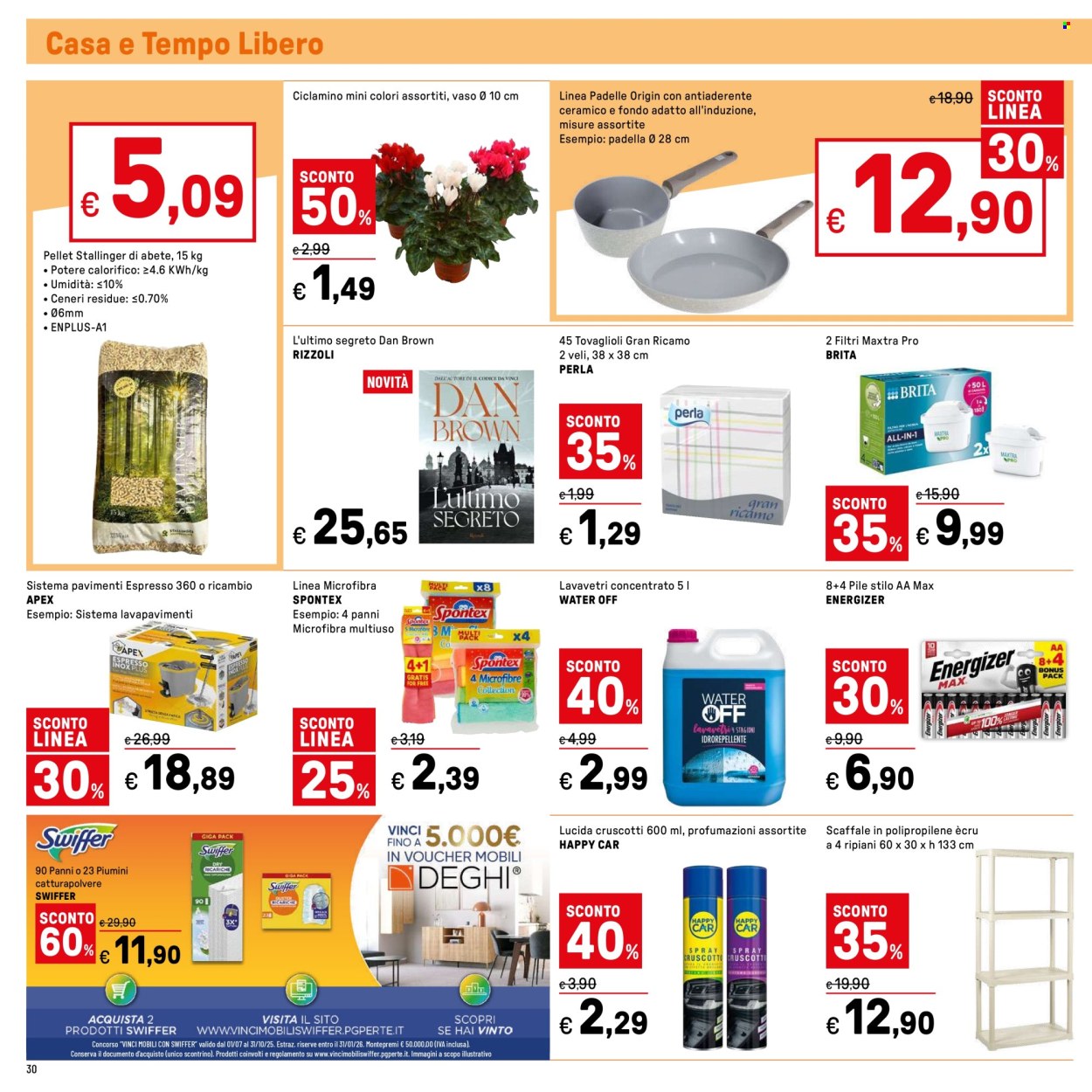 Volantino Iper, La grande i - 12/9/2025 - 21/9/2025. Pagina 30