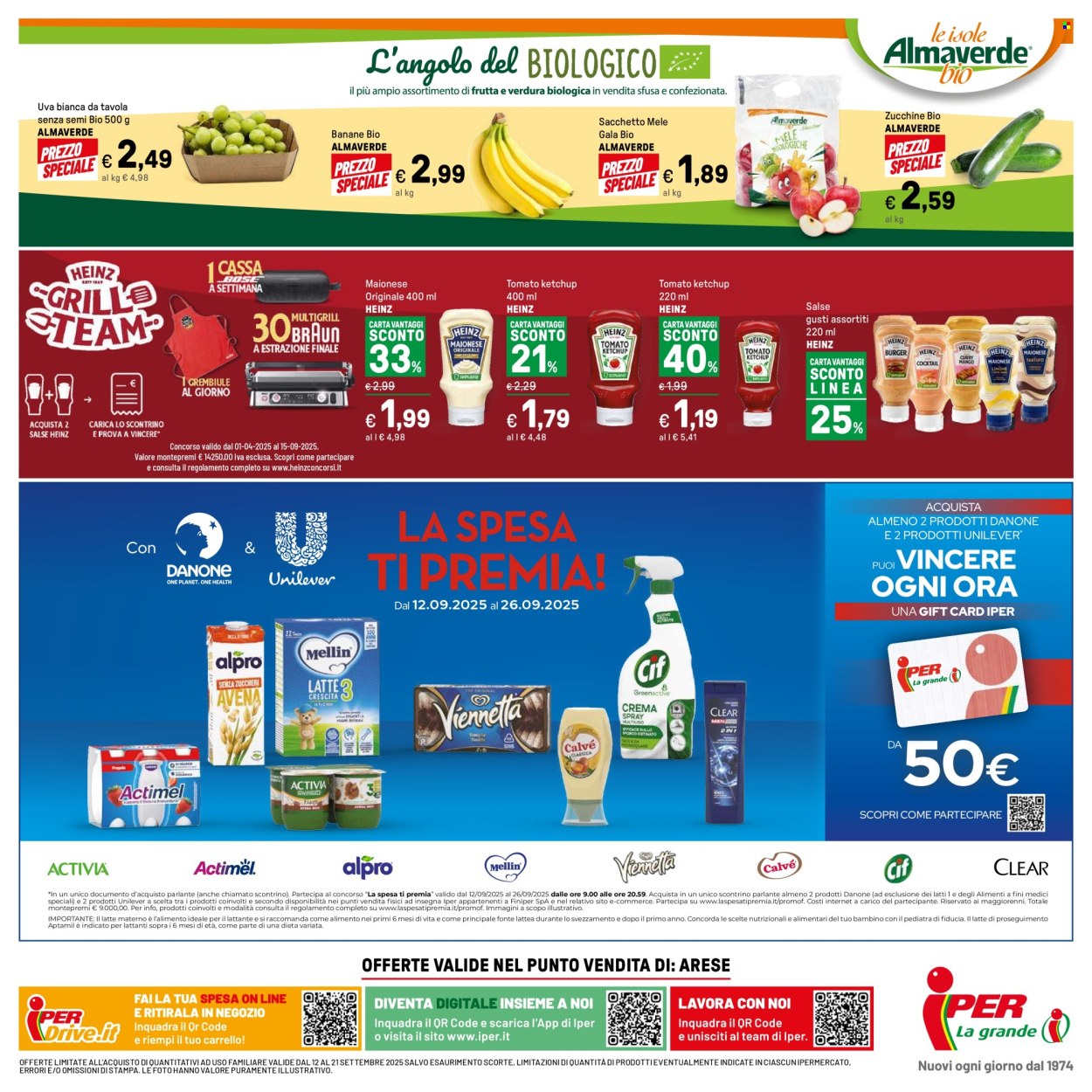 Volantino Iper, La grande i - 12/9/2025 - 21/9/2025. Pagina 32