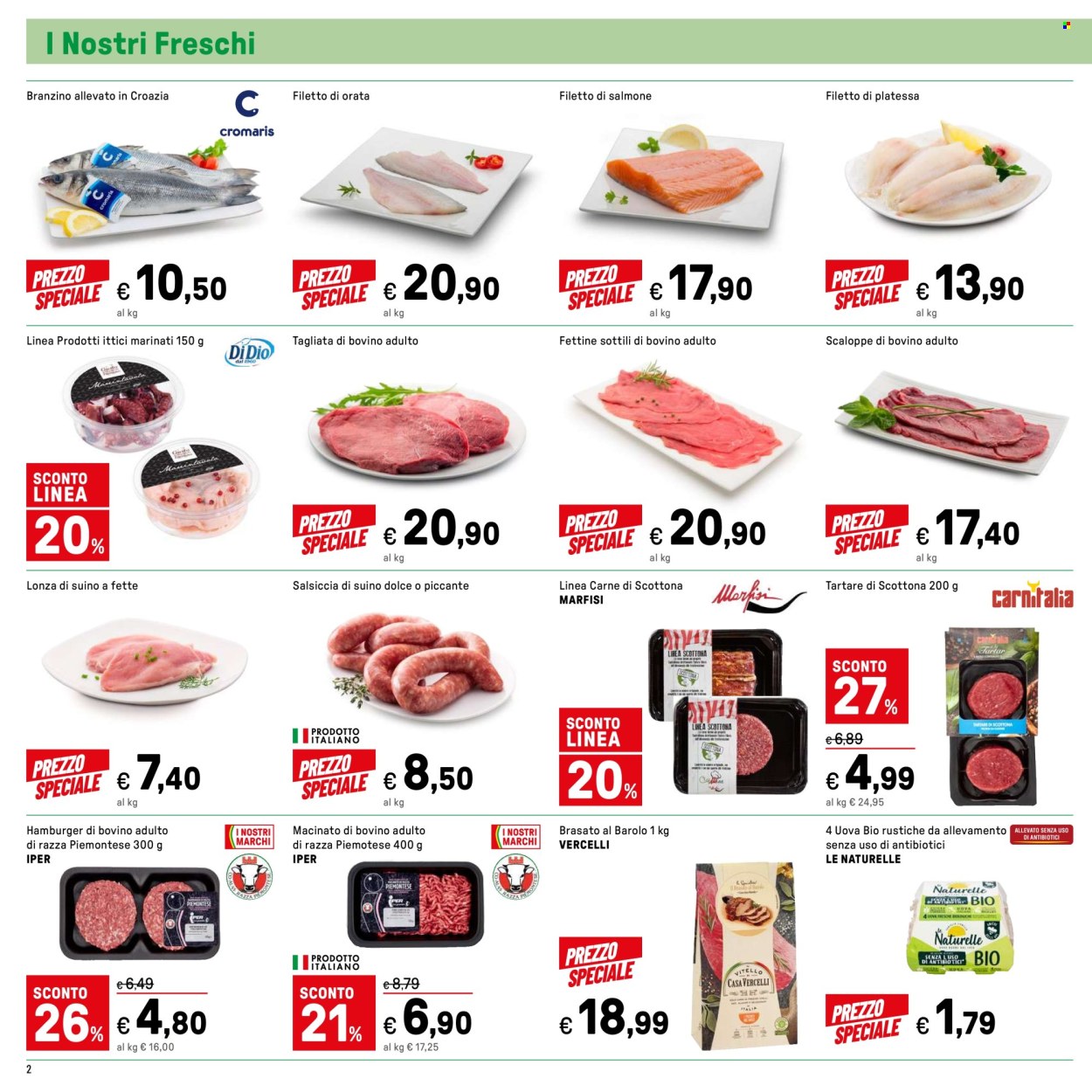 Volantino Iper, La grande i - 12/9/2025 - 21/9/2025. Pagina 2
