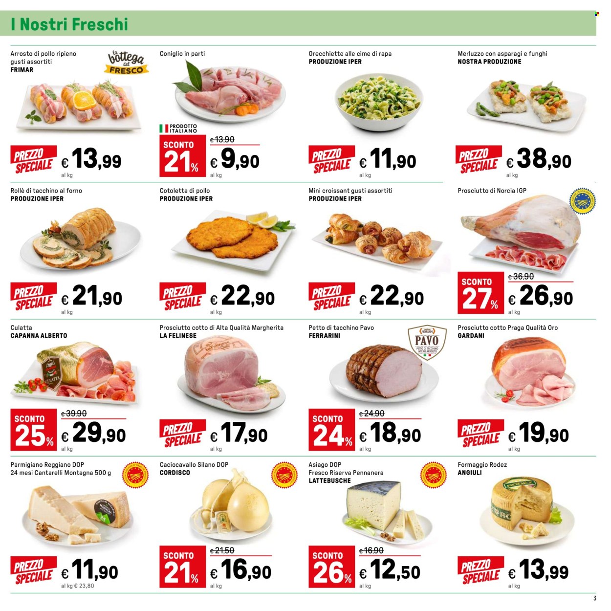 Volantino Iper, La grande i - 12/9/2025 - 21/9/2025. Pagina 3