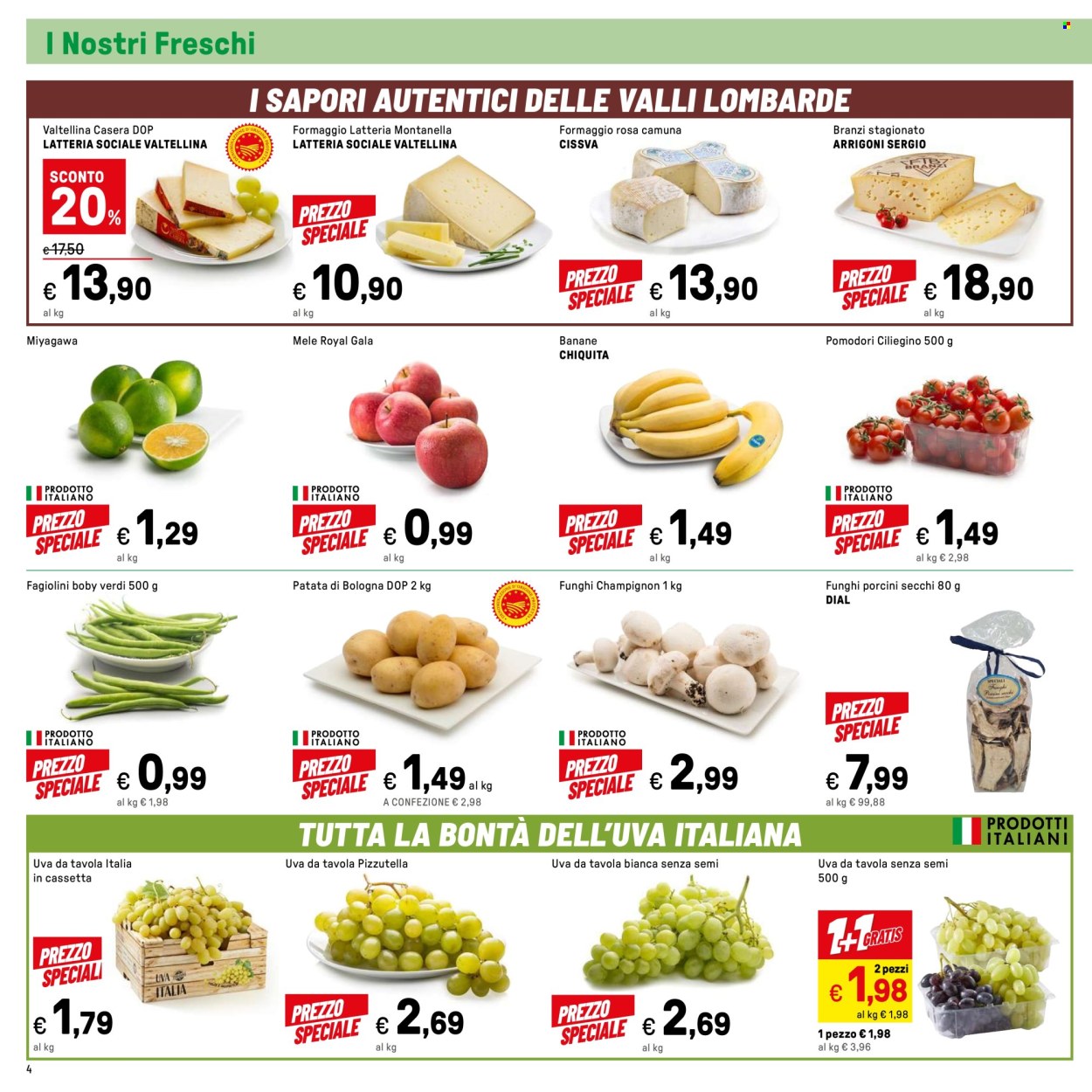 Volantino Iper, La grande i - 12/9/2025 - 21/9/2025. Pagina 4