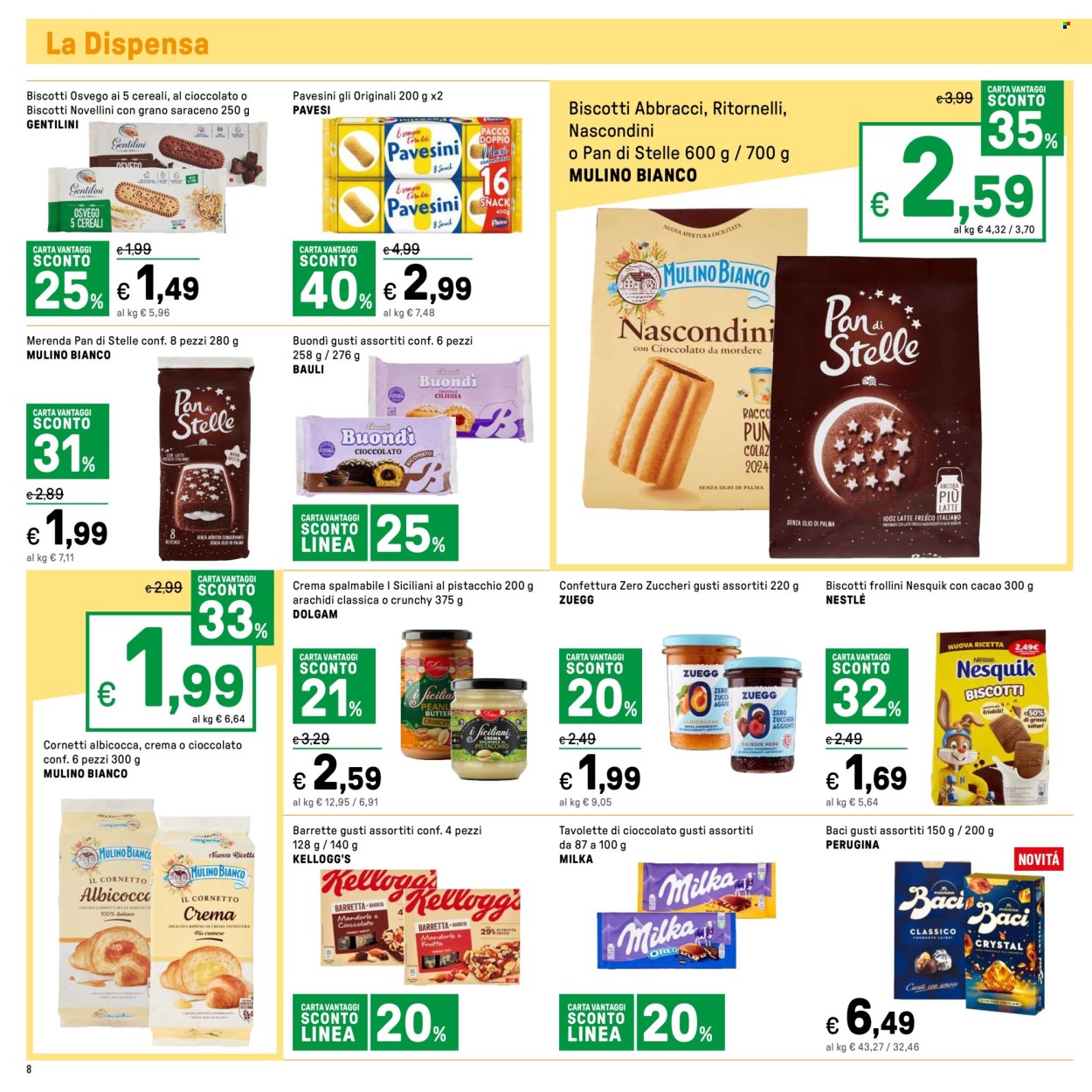 Volantino Iper, La grande i - 12/9/2025 - 21/9/2025. Pagina 8