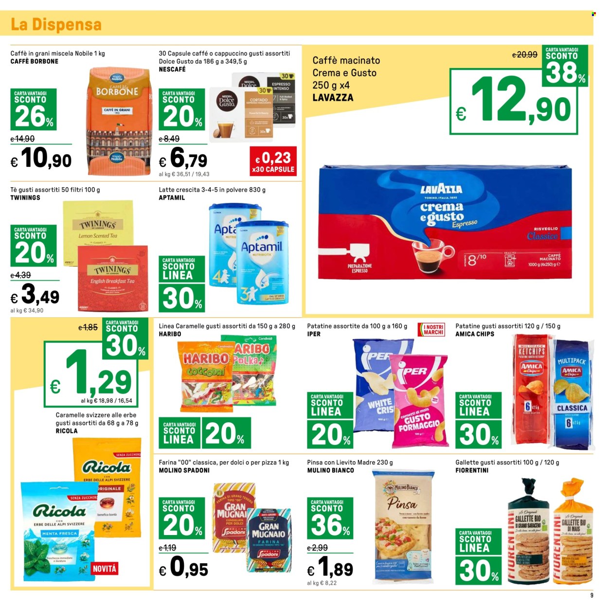 Volantino Iper, La grande i - 12/9/2025 - 21/9/2025. Pagina 9