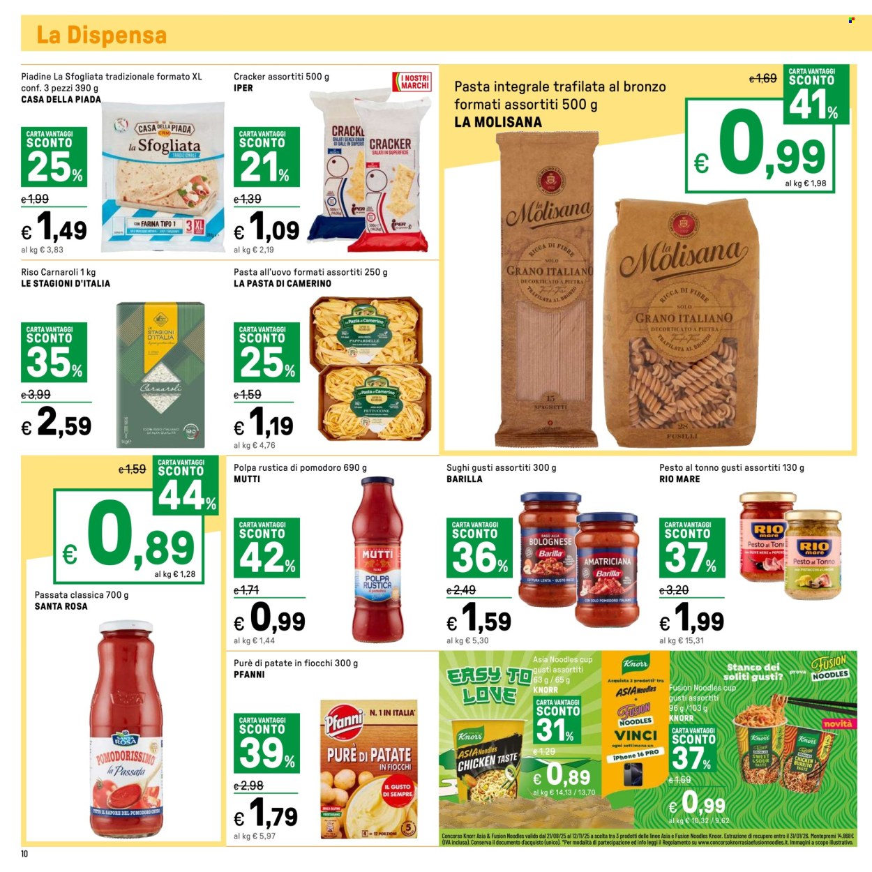 Volantino Iper, La grande i - 12/9/2025 - 21/9/2025. Pagina 10