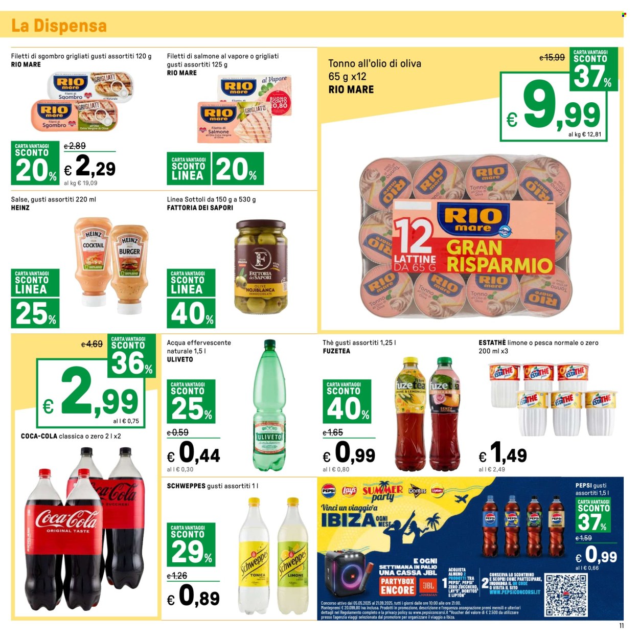 Volantino Iper, La grande i - 12/9/2025 - 21/9/2025. Pagina 11