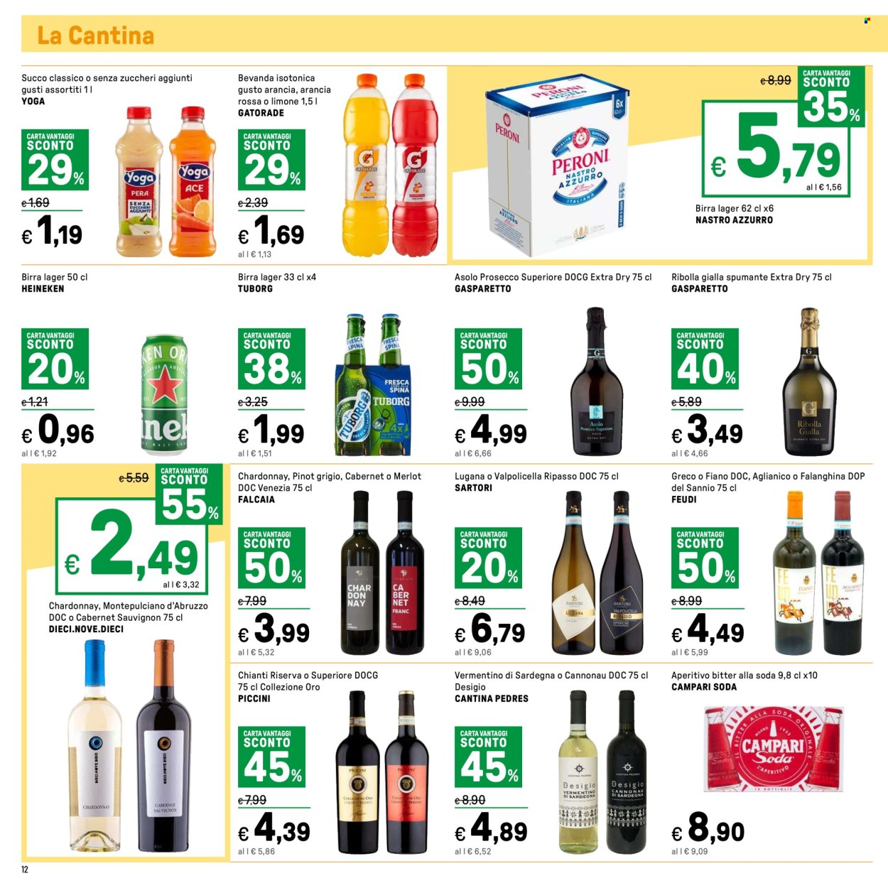 Volantino Iper, La grande i - 12/9/2025 - 21/9/2025. Pagina 12