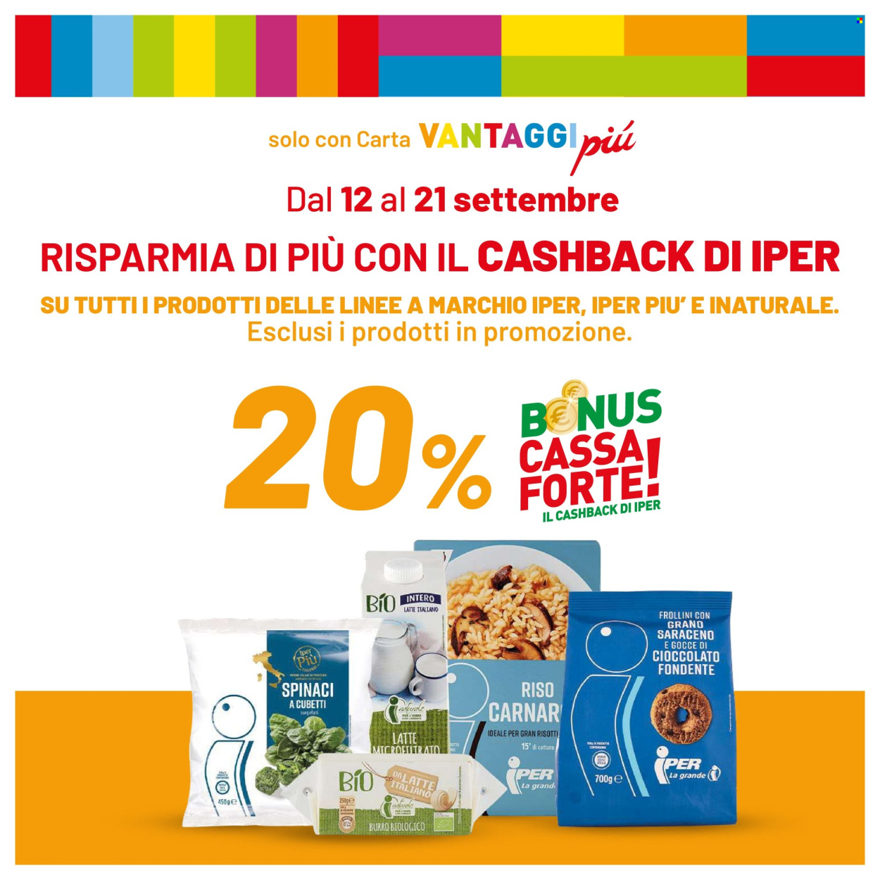 Volantino Iper, La grande i - 12/9/2025 - 21/9/2025. Pagina 13
