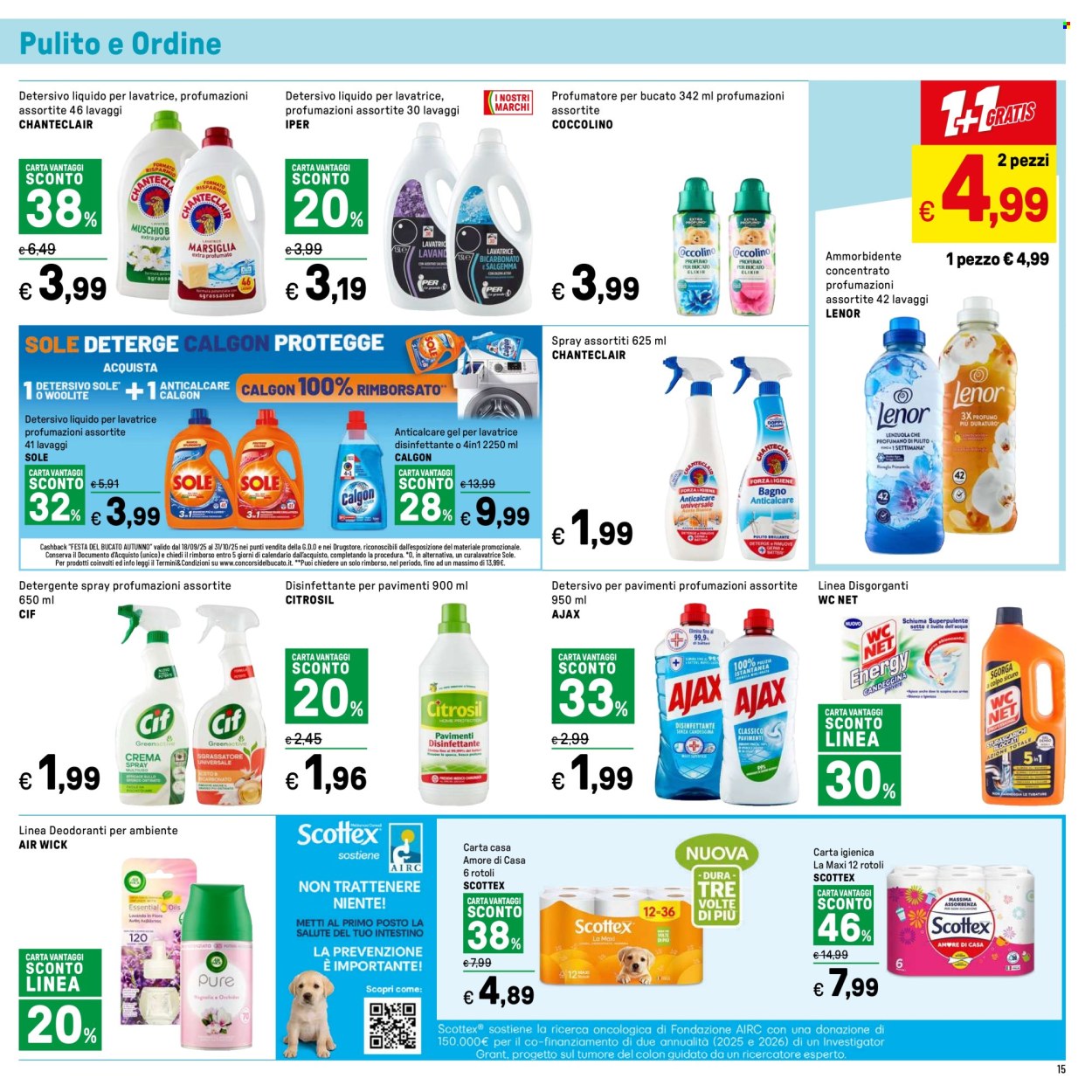 Volantino Iper, La grande i - 12/9/2025 - 21/9/2025. Pagina 15