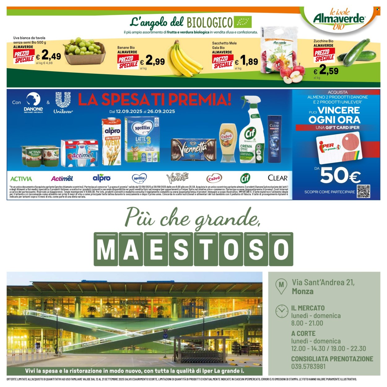 Volantino Iper, La grande i - 12/9/2025 - 21/9/2025. Pagina 16