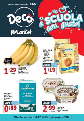 Volantino Deco - 12/9/2025 - 22/9/2025.