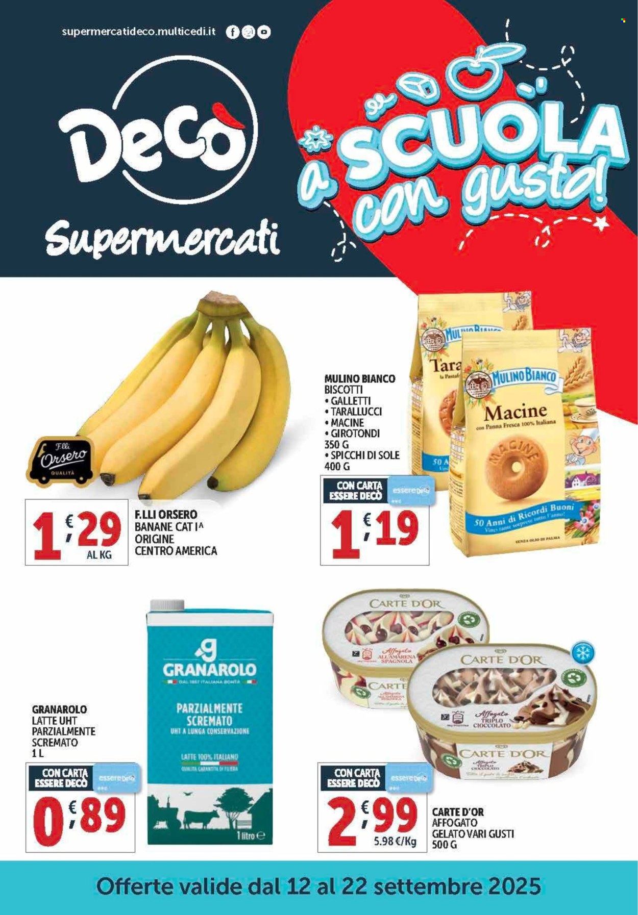 Volantino Deco - 12/9/2025 - 22/9/2025. Pagina 1