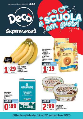 Volantino Deco - 12/9/2025 - 22/9/2025.