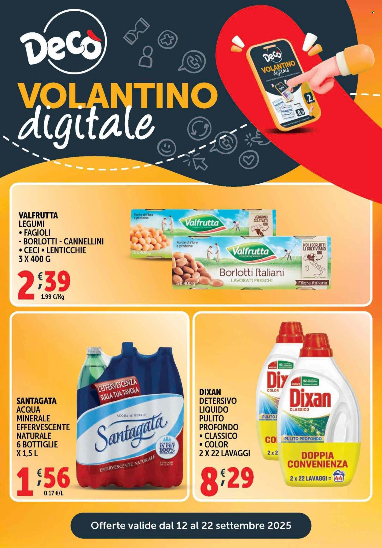 Volantino Deco - 12/9/2025 - 22/9/2025. Pagina 21