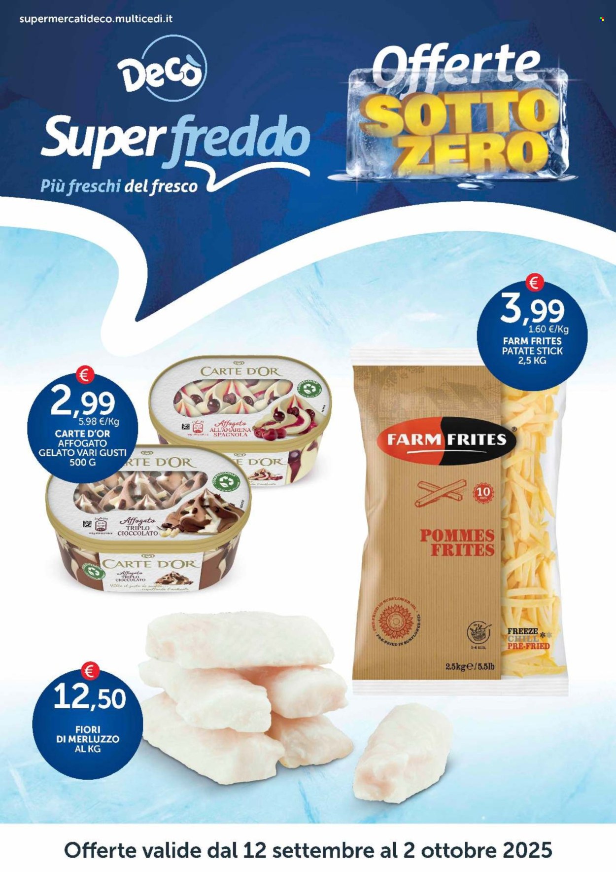 Volantino Deco - 12/9/2025 - 2/10/2025. Pagina 1