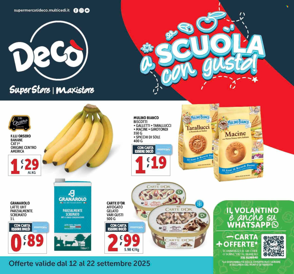 Volantino Deco - 12/9/2025 - 22/9/2025. Pagina 1