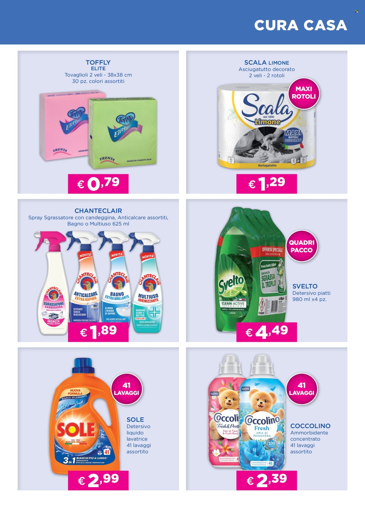 Volantino Acqua & Sapone - 17/9/2025 - 5/10/2025. Pagina 7