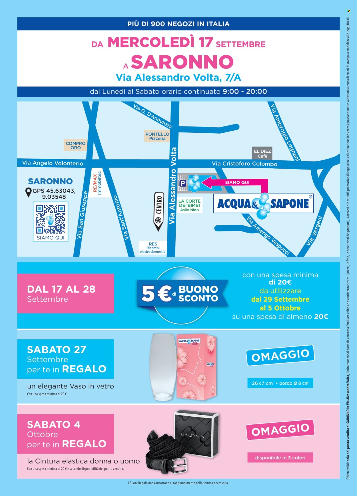Volantino Acqua & Sapone - 17/9/2025 - 5/10/2025. Pagina 8